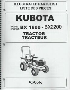 kubota b7500 parts manual pdf